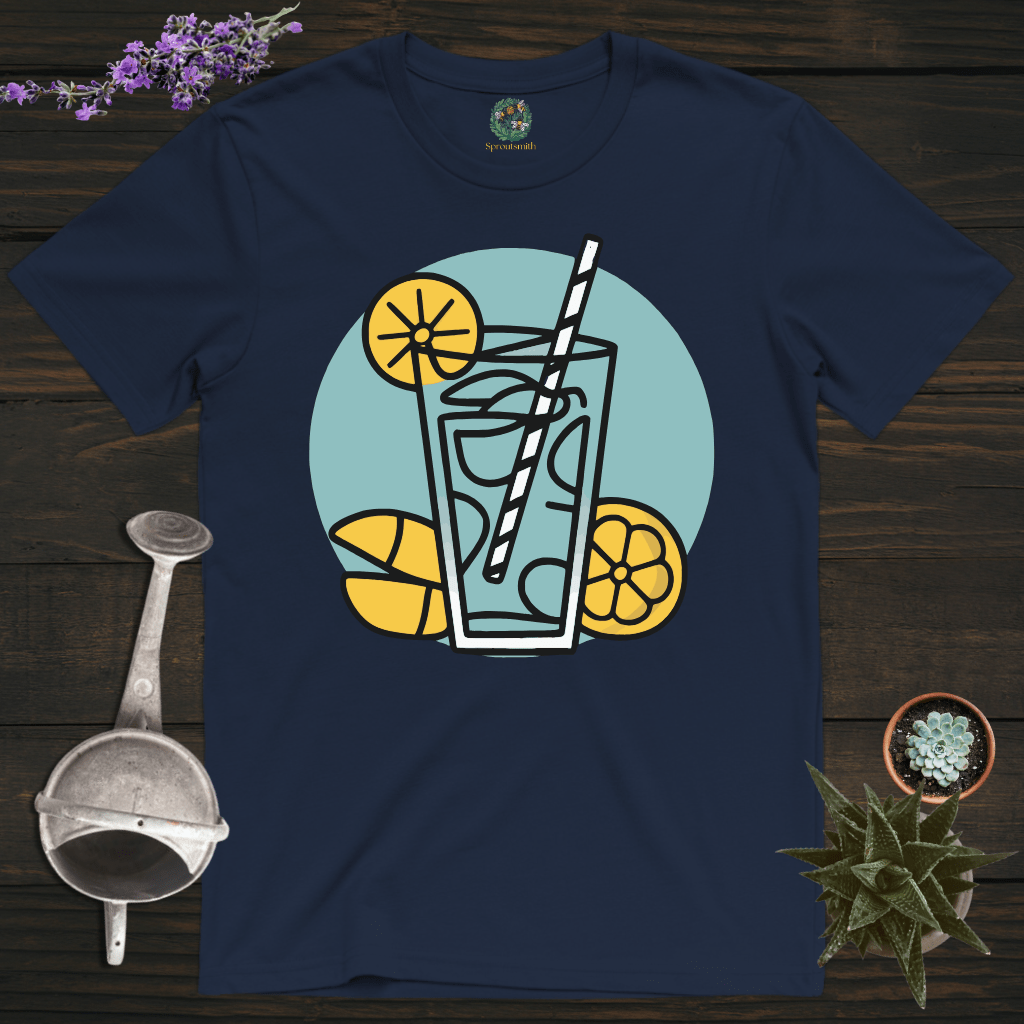 Sproutsmith T-Shirt Navy / S Lemonade T-Shirt