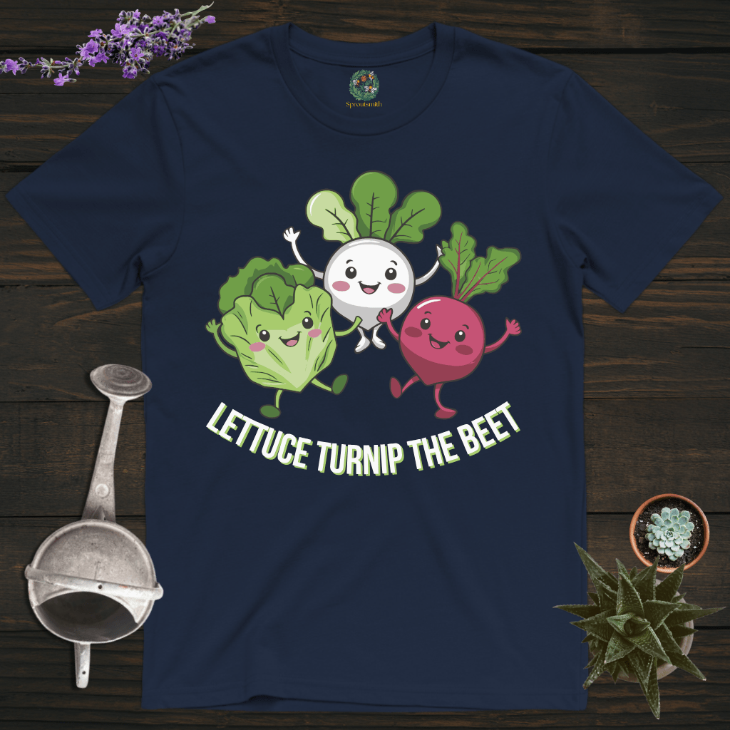 Sproutsmith T-Shirt Navy / S Lettuce Turnip the Beet T-Shirt