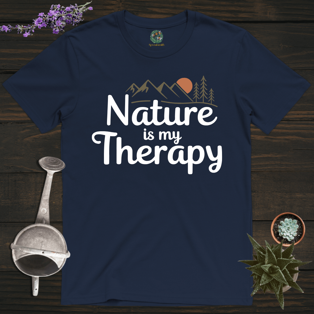 Sproutsmith T-Shirt Navy / S Nature Therapy T-Shirt