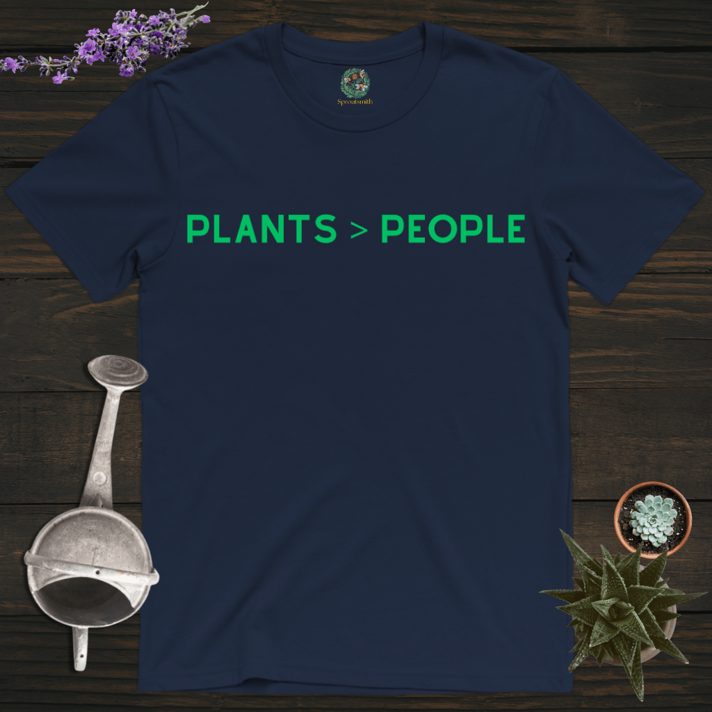 Sproutsmith T-Shirt Navy / S Plants > People T-Shirt