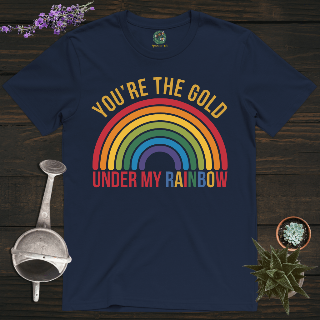 Sproutsmith T-Shirt Navy / S Rainbow T-Shirt