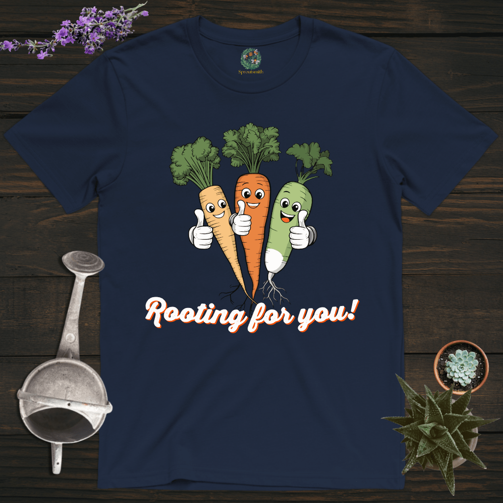 Sproutsmith T-Shirt Navy / S Rooting For You T-Shirt