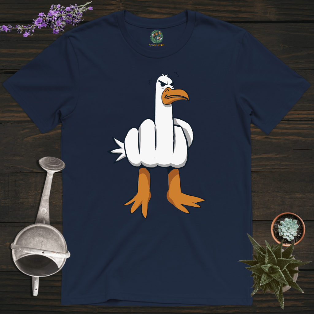 Sproutsmith T-Shirt Navy / S Seagull T-Shirt