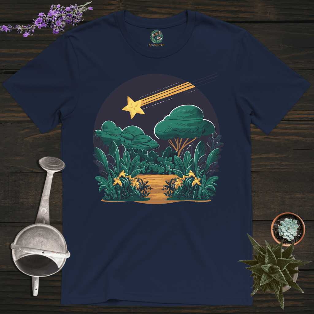 Sproutsmith T-Shirt Navy / S Shooting Star T-Shirt