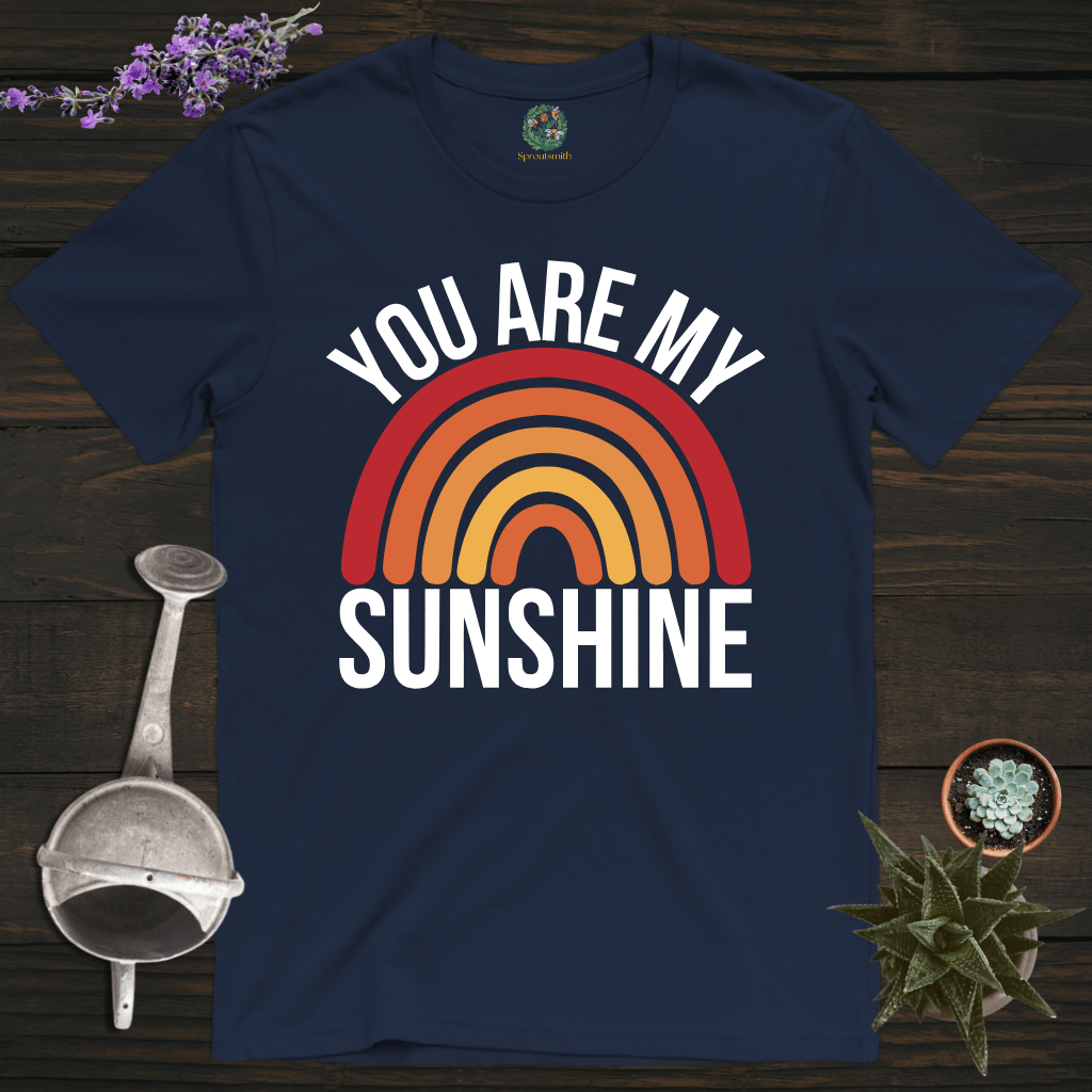 Sproutsmith T-Shirt Navy / S Sunshine T-Shirt