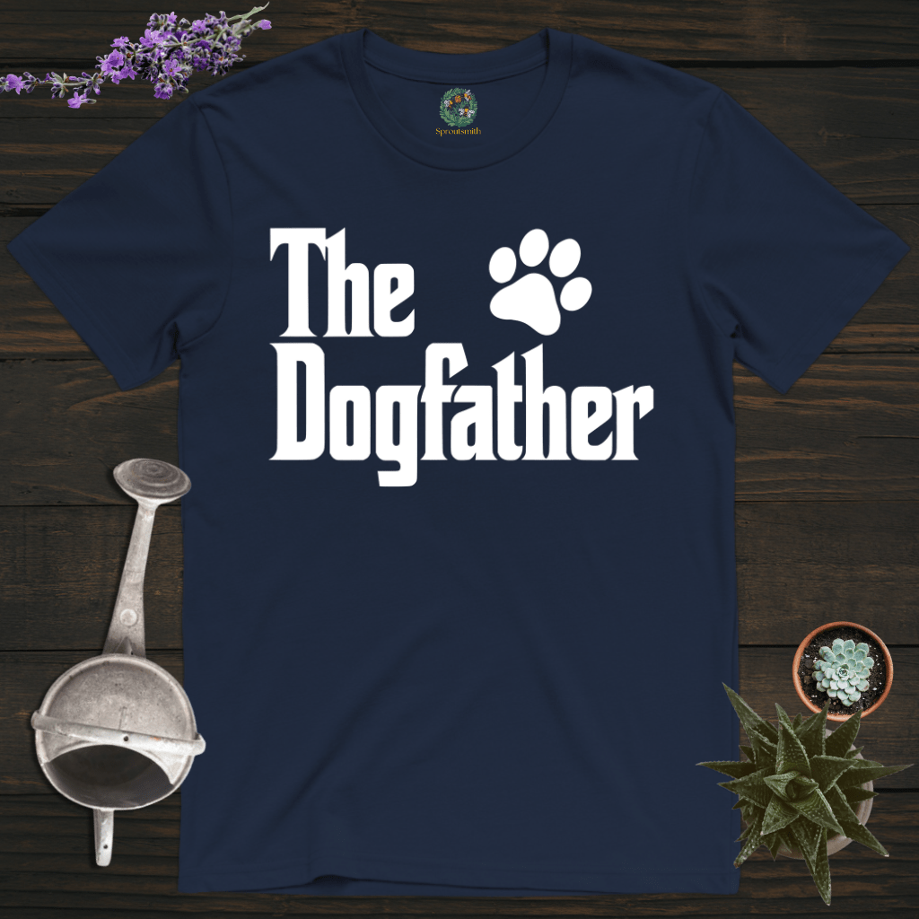 Sproutsmith T-Shirt Navy / S The Dogfather T-Shirt