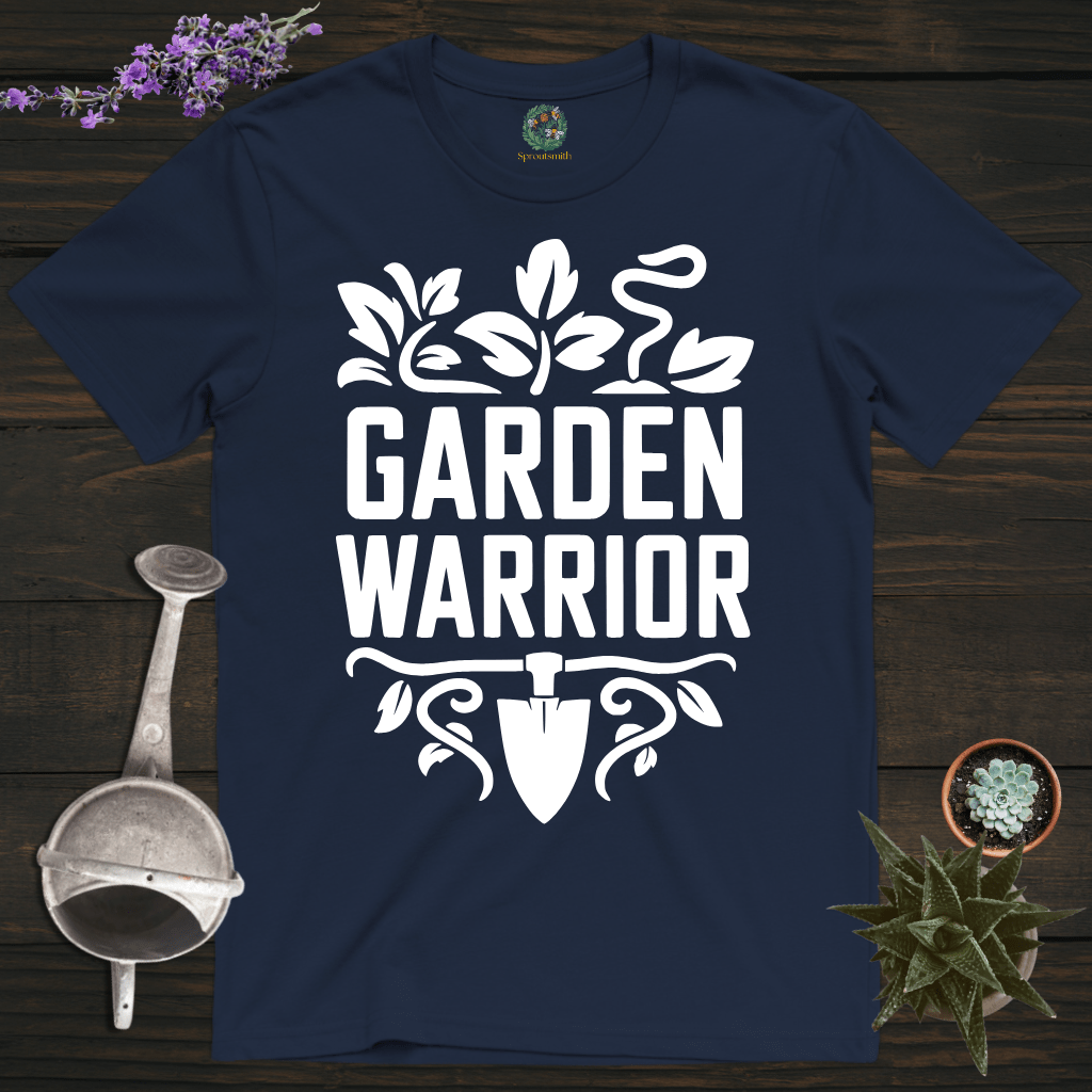 Sproutsmith T-Shirt Navy / S The Garden Warrior T-Shirt