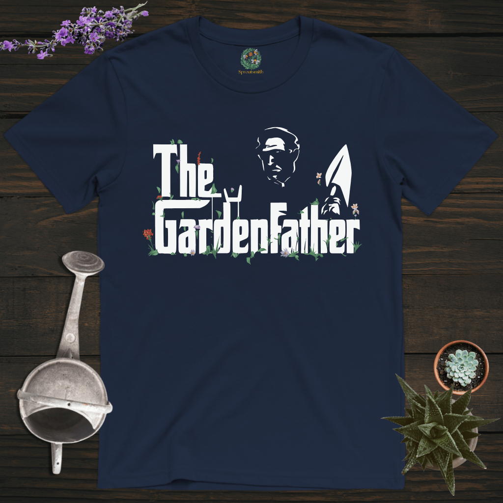 Sproutsmith T-Shirt Navy / S The Gardenfather T-Shirt