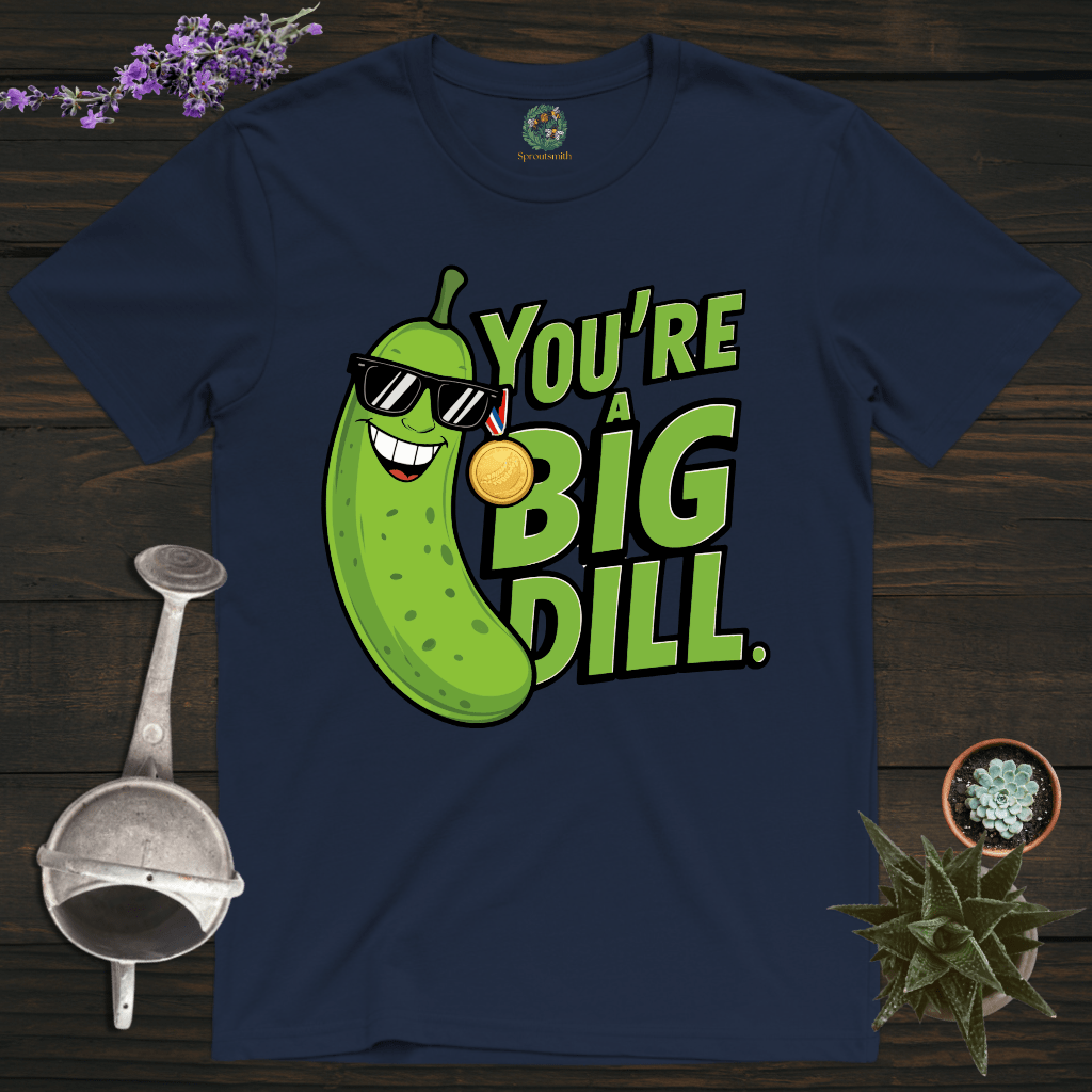 Sproutsmith T-Shirt Navy / S You're a Big Dill T-Shirt