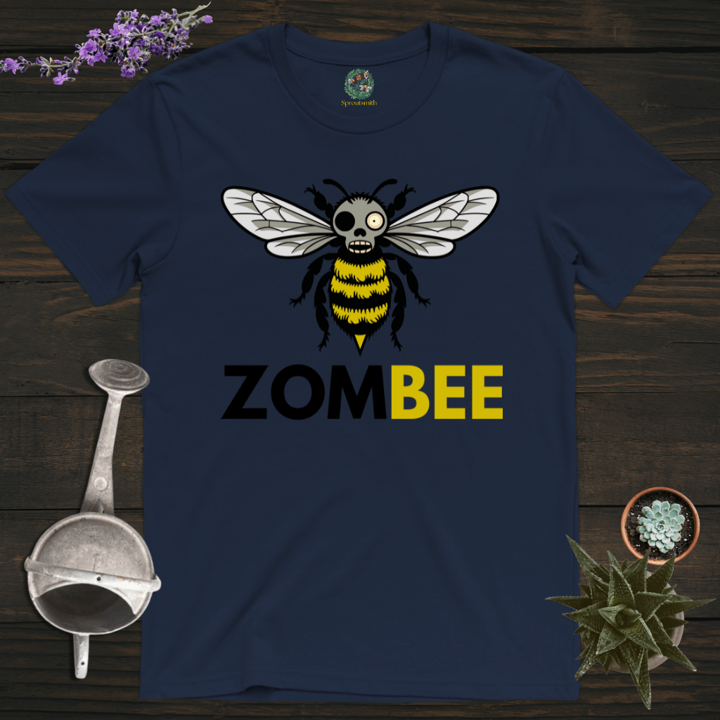 Sproutsmith T-Shirt Navy / S Zombee T-Shirt