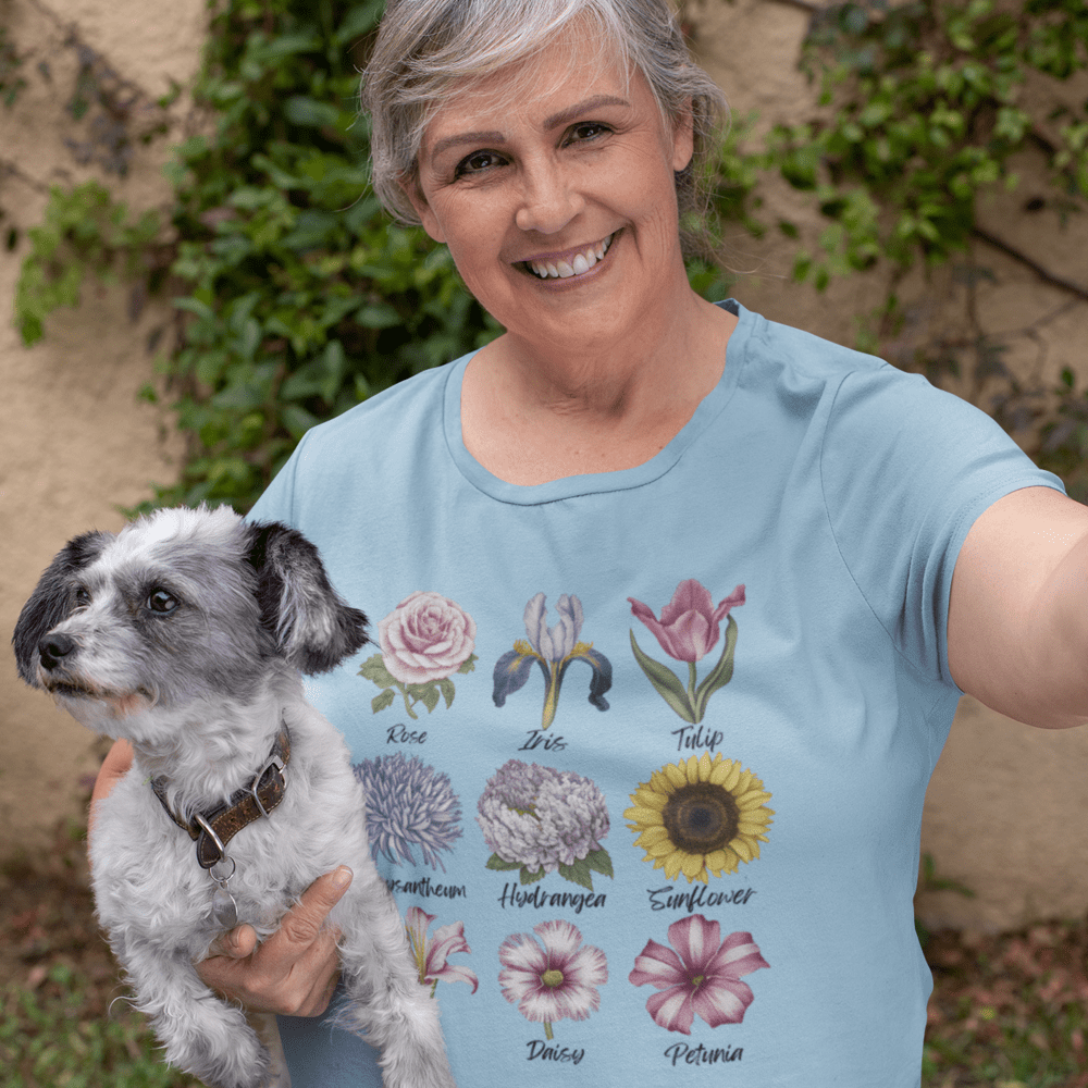 Sproutsmith T-Shirt Nine Flowers T-Shirt