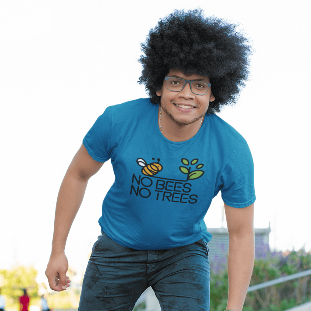 Sproutsmith T-Shirt No Bees No Trees T-Shirt