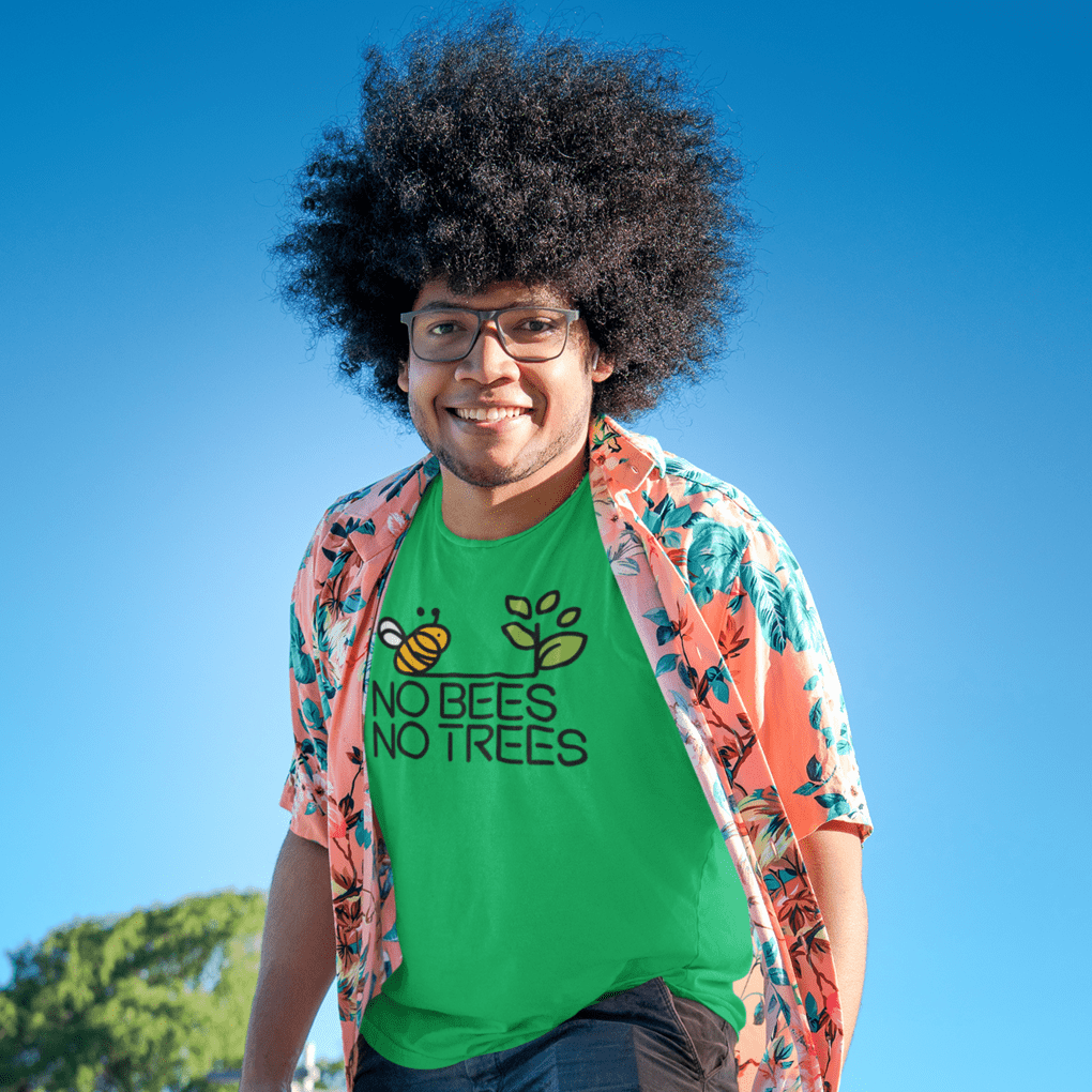 Sproutsmith T-Shirt No Bees No Trees T-Shirt