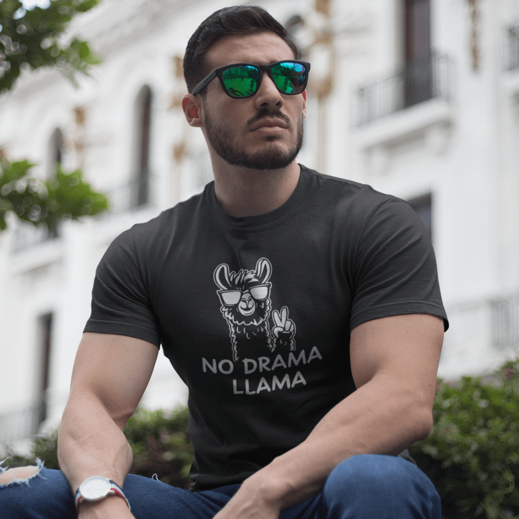 Sproutsmith T-Shirt No Drama Llama T-Shirt