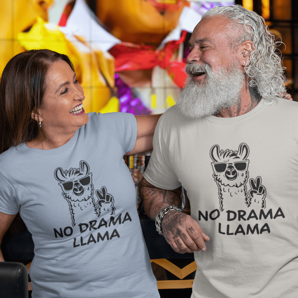 Sproutsmith T-Shirt No Drama Llama T-Shirt
