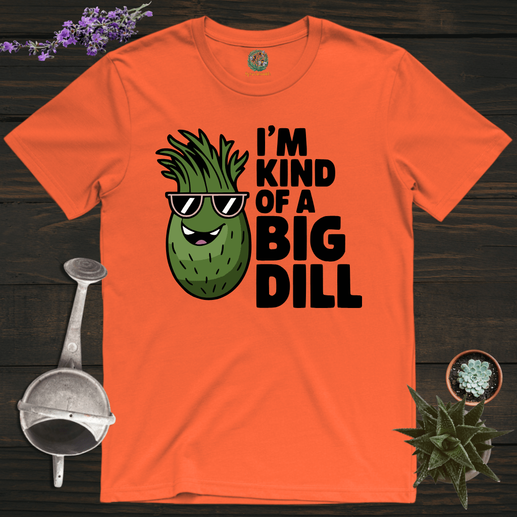 Sproutsmith T-Shirt Orange / S Big Dill T-Shirt