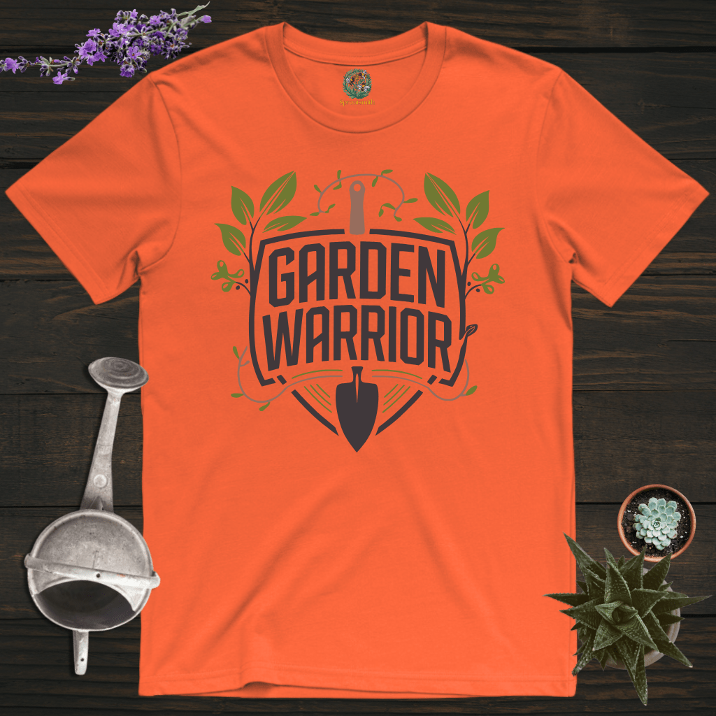Sproutsmith T-Shirt Orange / S Garden Warrior T-Shirt