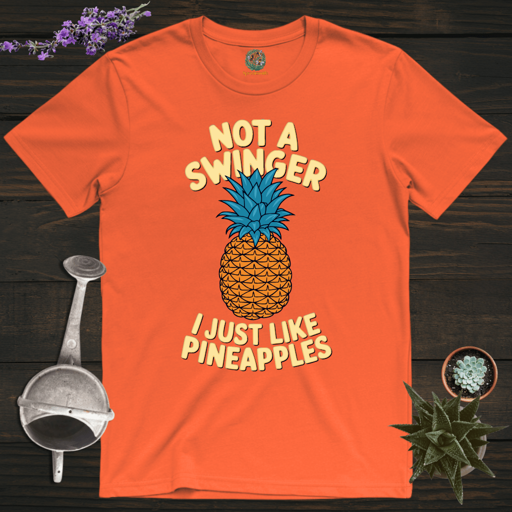 Sproutsmith T-Shirt Orange / S I Just Like Pineapples T-Shirt