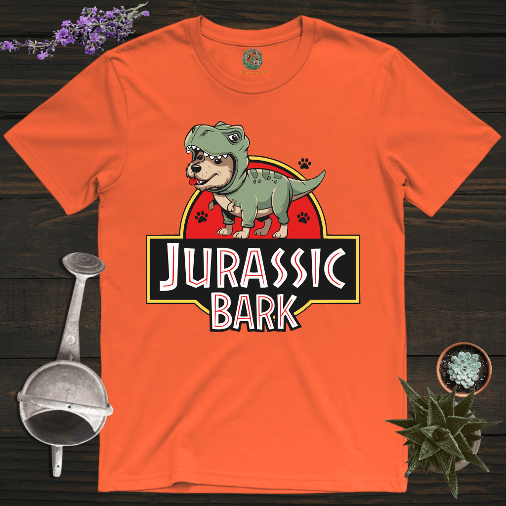 Sproutsmith T-Shirt Orange / S Jurassic Bark T-Shirt