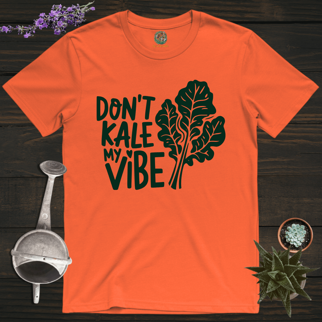 Sproutsmith T-Shirt Orange / S Kale My Vibe T-Shirt