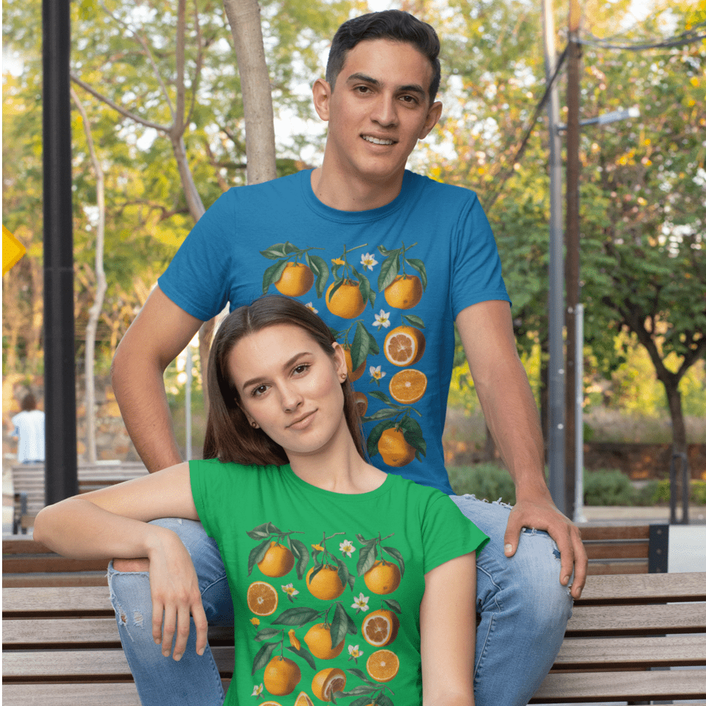 Sproutsmith T-Shirt Orange Season T-Shirt