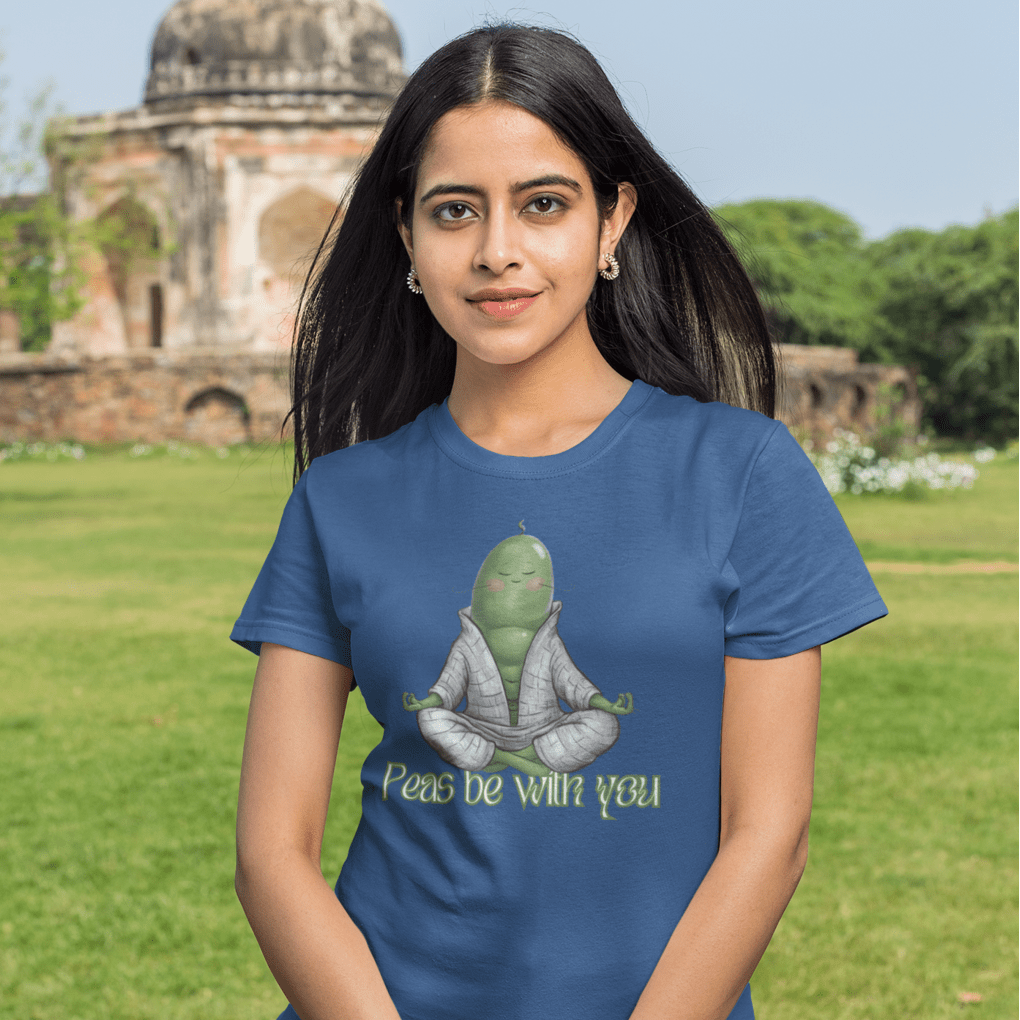 Sproutsmith T-Shirt Peas Be With You T-Shirt
