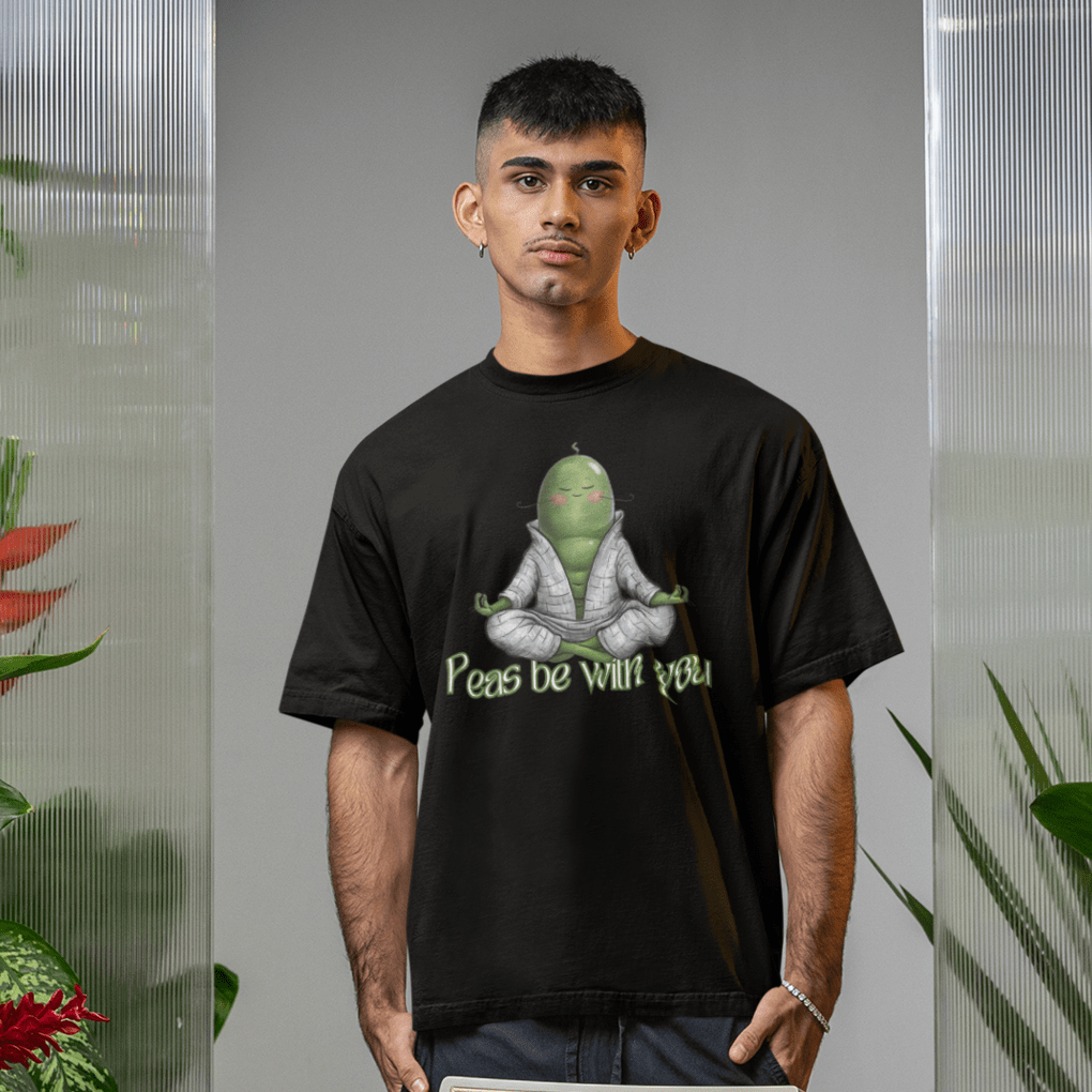 Sproutsmith T-Shirt Peas Be With You T-Shirt