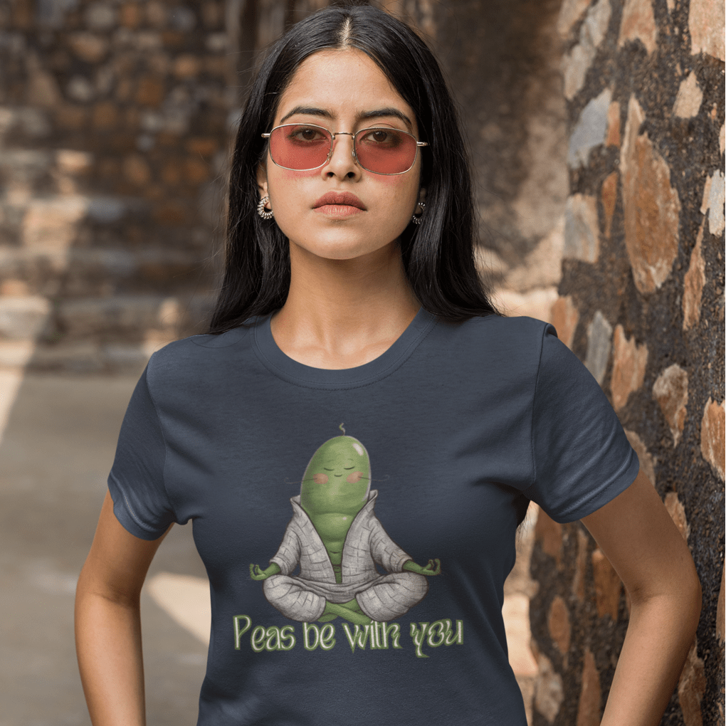 Sproutsmith T-Shirt Peas Be With You T-Shirt