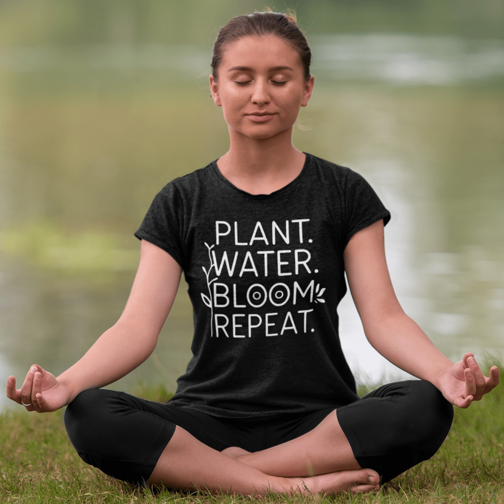 Sproutsmith T-Shirt Plant Water Bloom Repeat T-Shirt