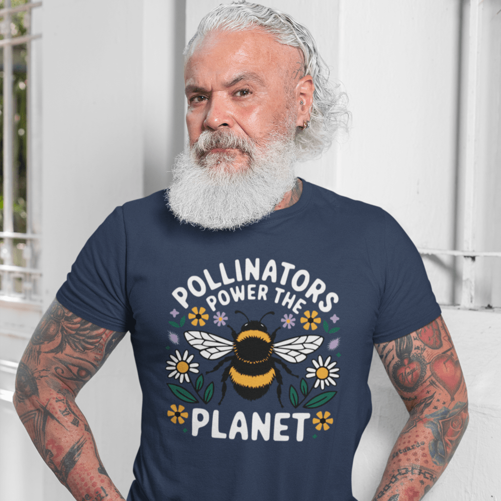 Sproutsmith T-Shirt Pollinators Power the Planet T-Shirt