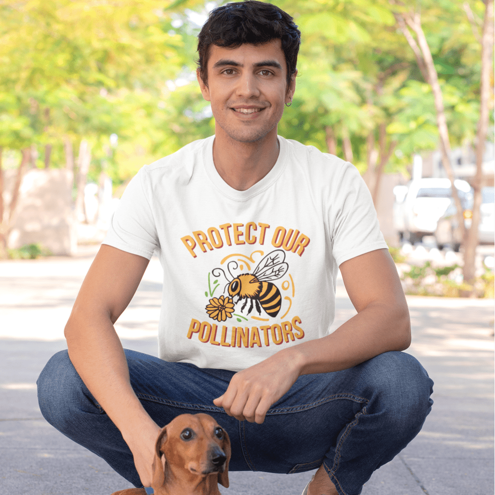 Sproutsmith T-Shirt Protect Our Pollinators T-Shirt