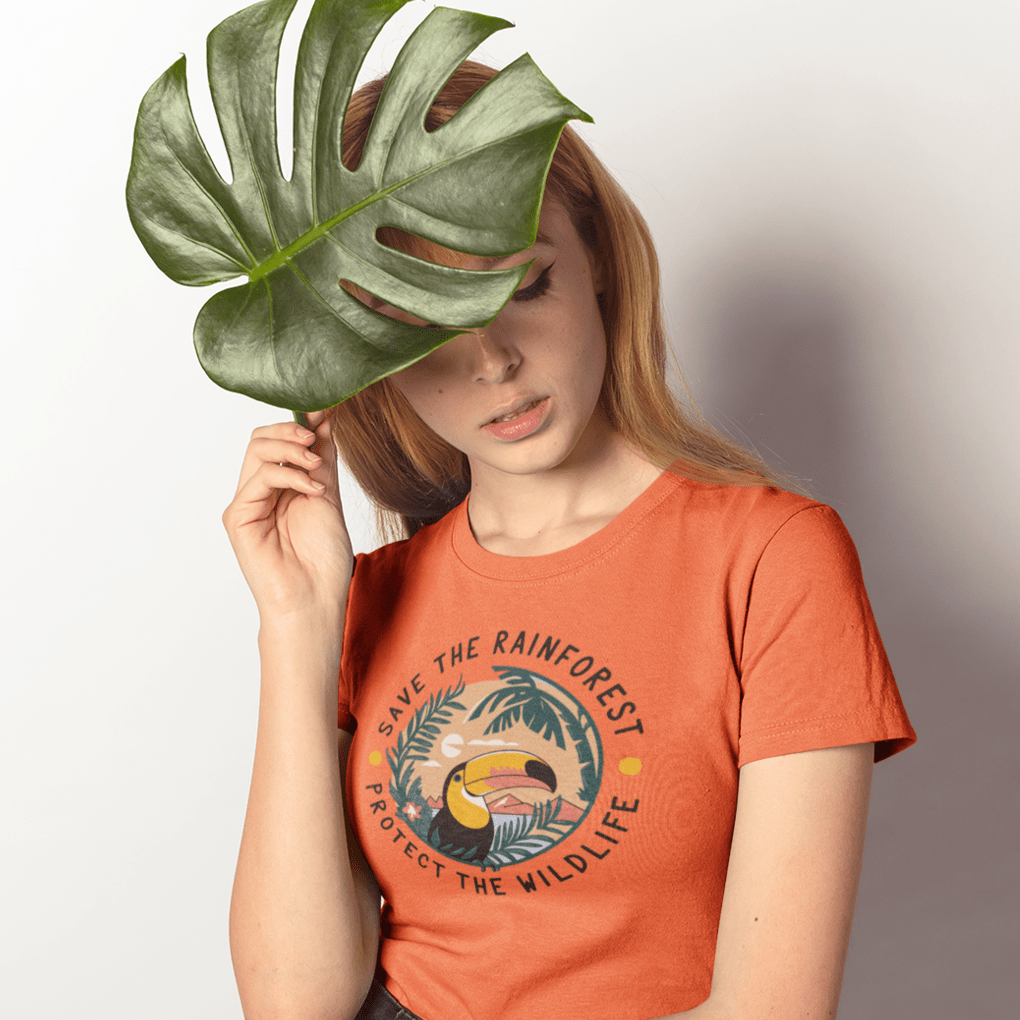 Sproutsmith T-Shirt Protect the Wildlife T-Shirt