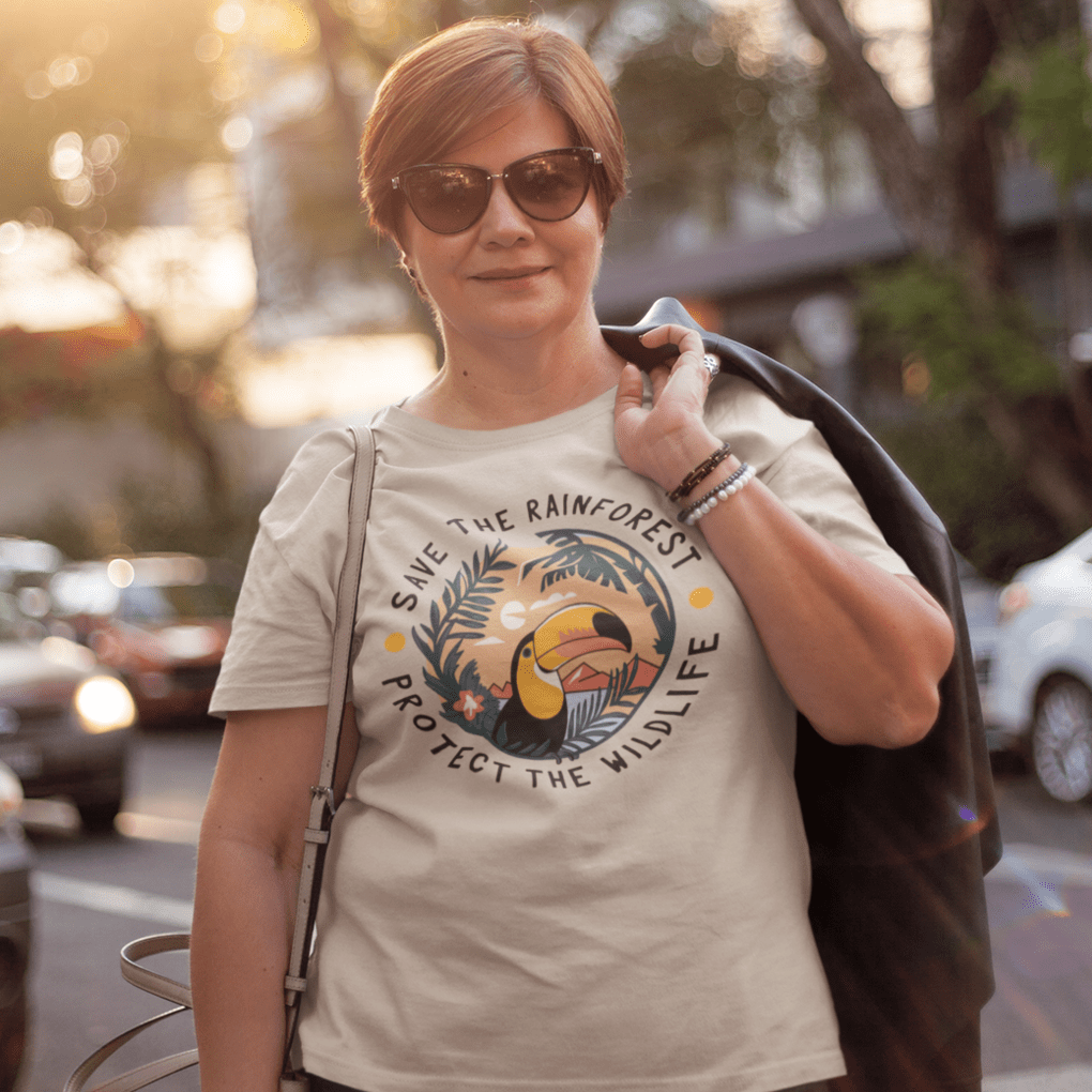 Sproutsmith T-Shirt Protect the Wildlife T-Shirt