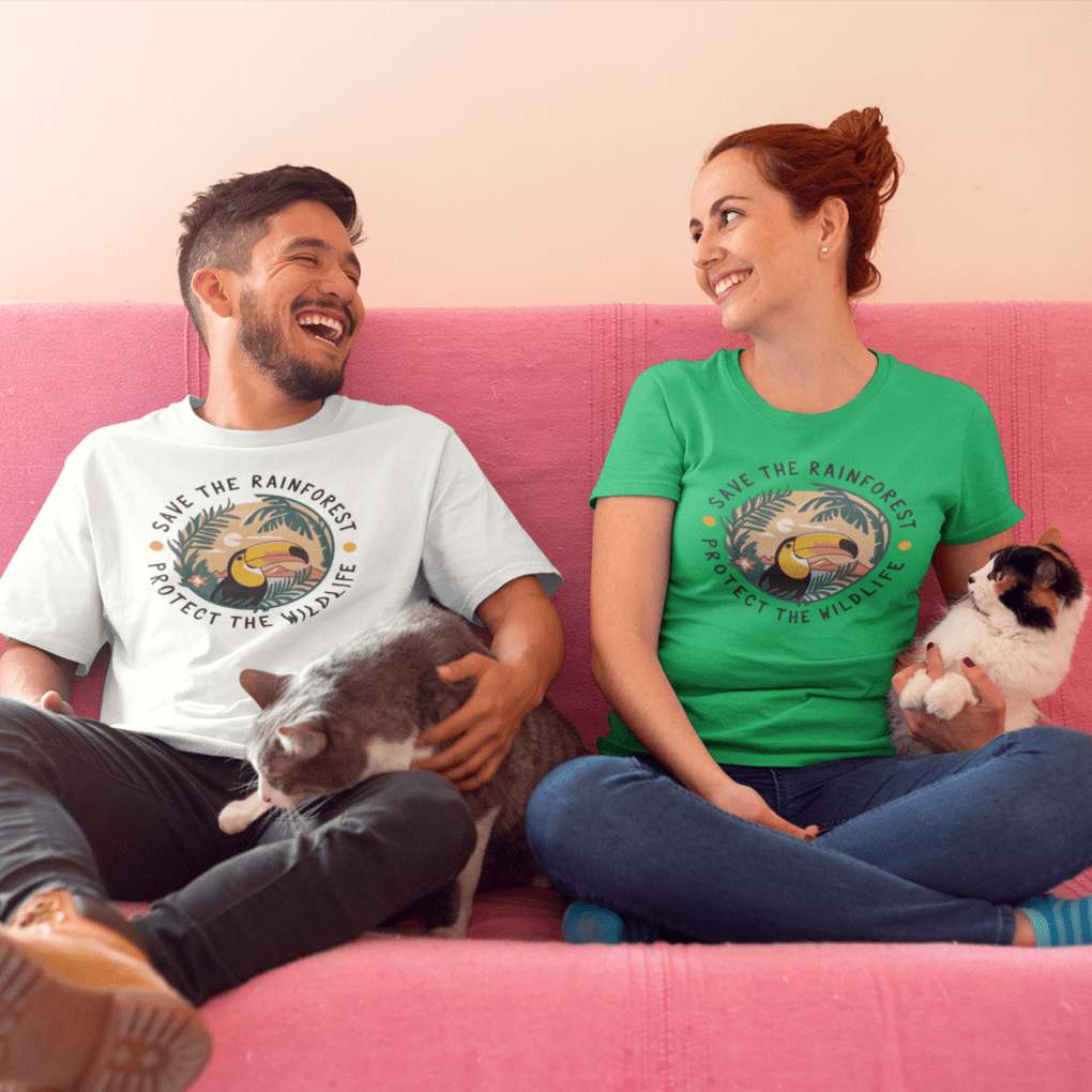 Sproutsmith T-Shirt Protect the Wildlife T-Shirt