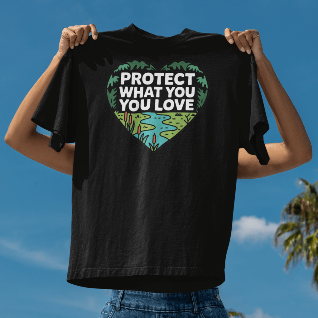 Sproutsmith T-Shirt Protect What You Love T-Shirt