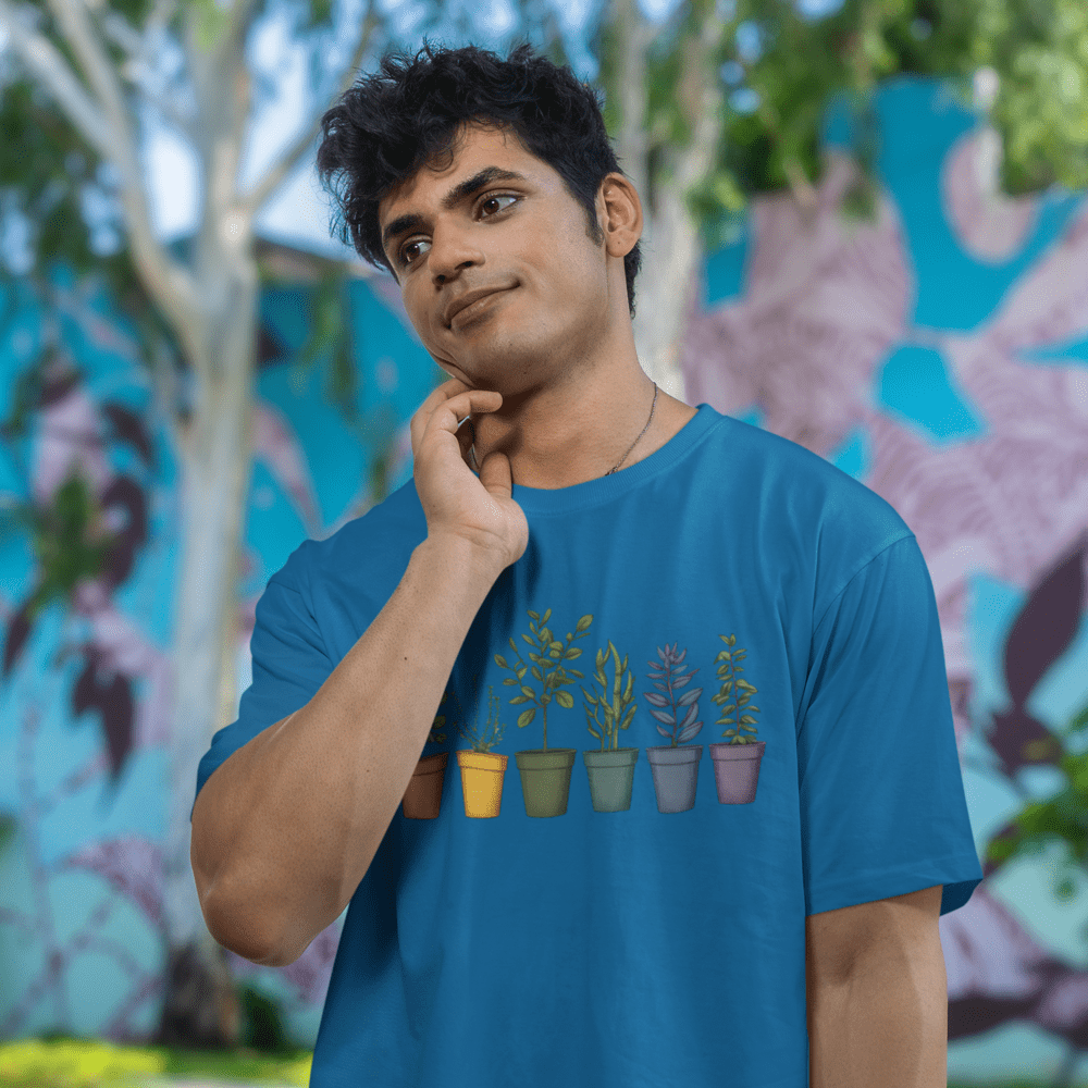 Sproutsmith T-Shirt Rainbow Plant Pots T-Shirt