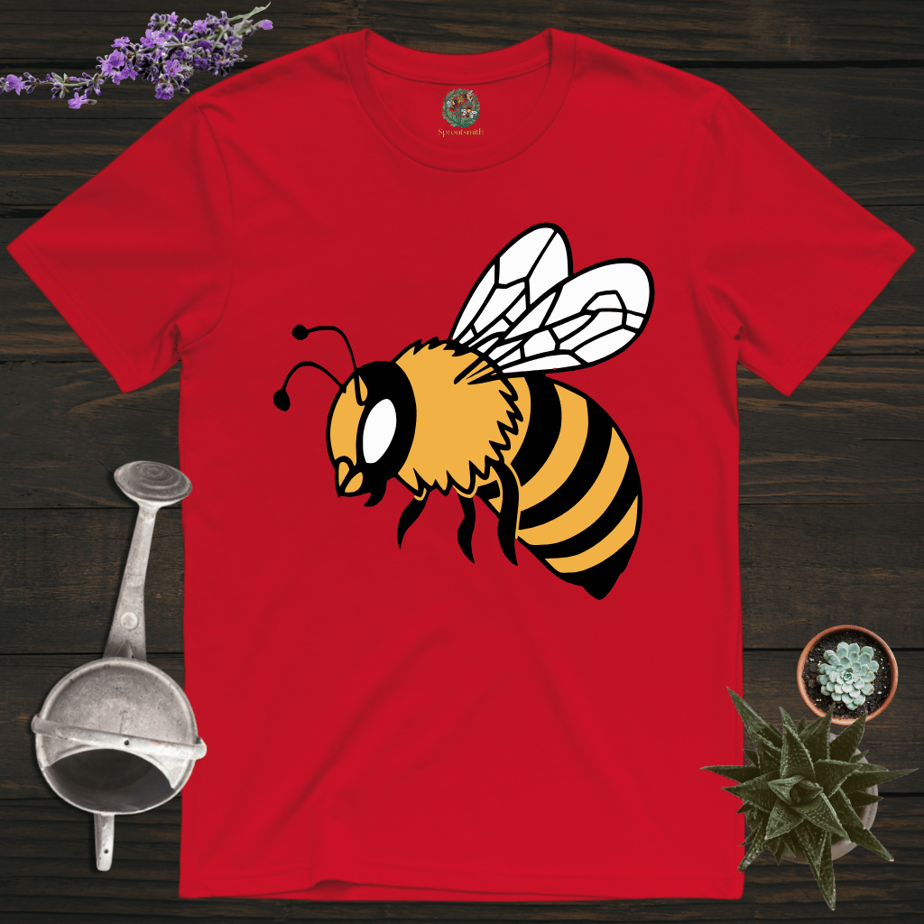 Sproutsmith T-Shirt Red / S Bee T-Shirt