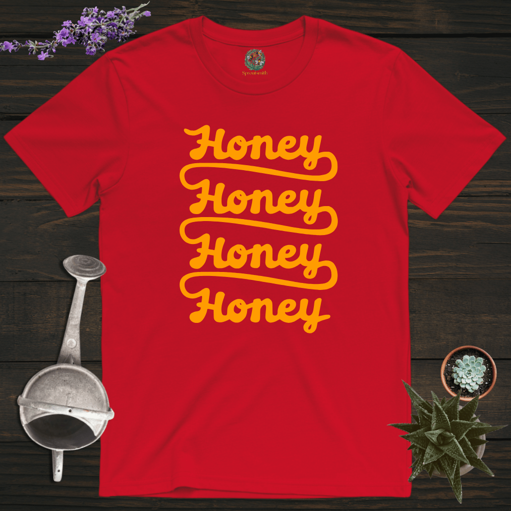 Sproutsmith T-Shirt Red / S Honey T-Shirt