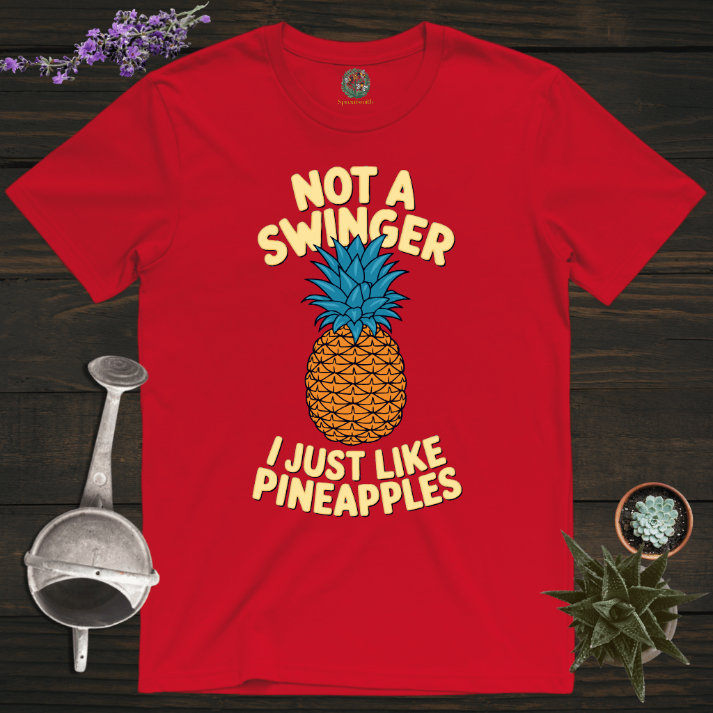 Sproutsmith T-Shirt Red / S I Just Like Pineapples T-Shirt