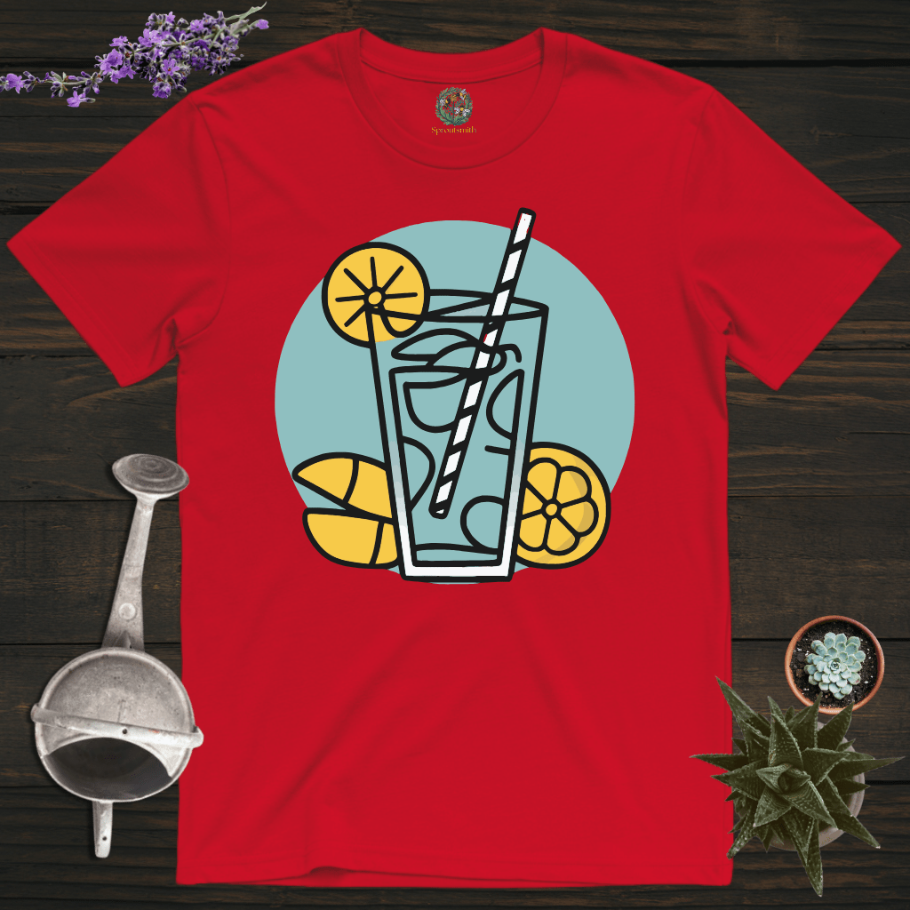 Sproutsmith T-Shirt Red / S Lemonade T-Shirt