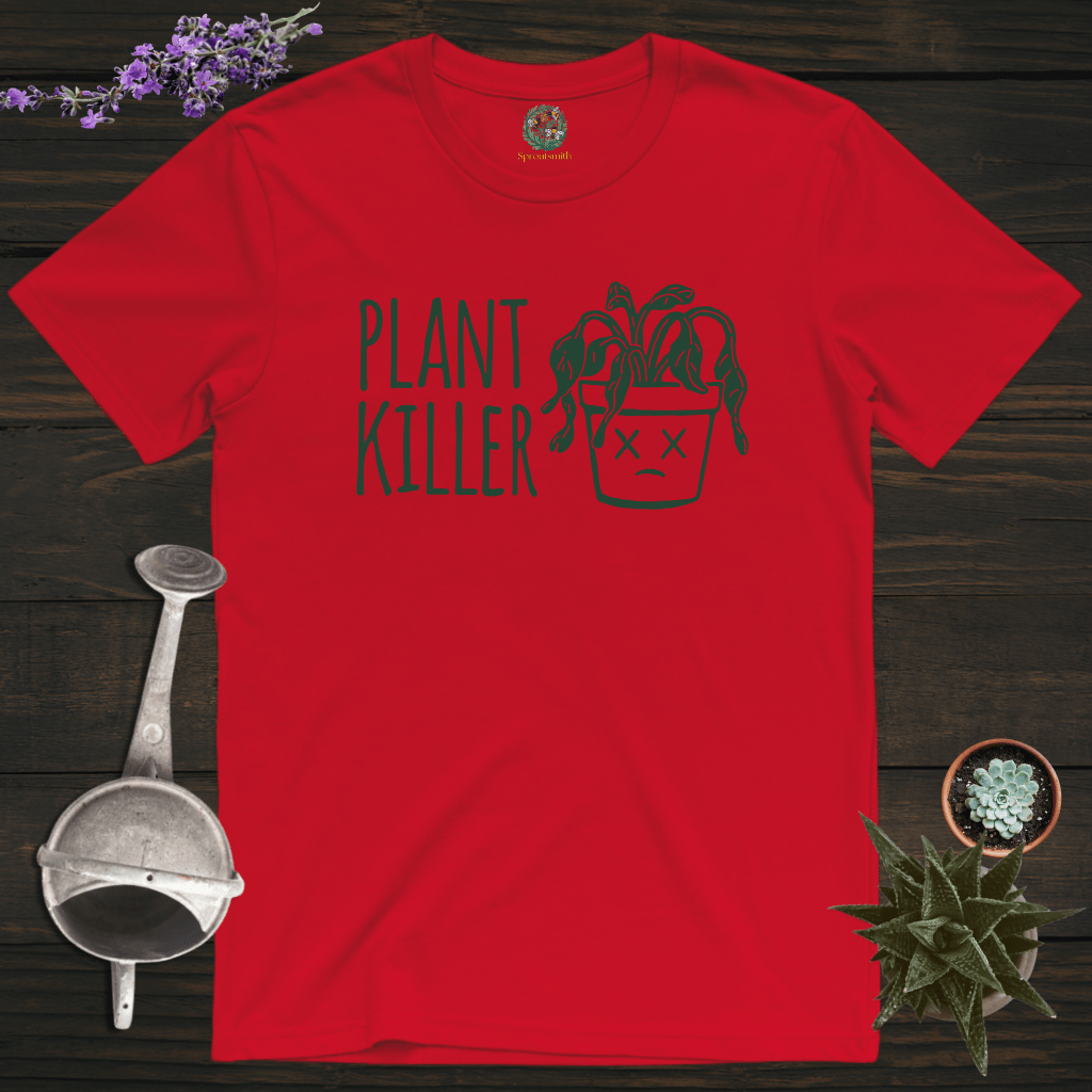 Sproutsmith T-Shirt Red / S Plant Killer T-Shirt