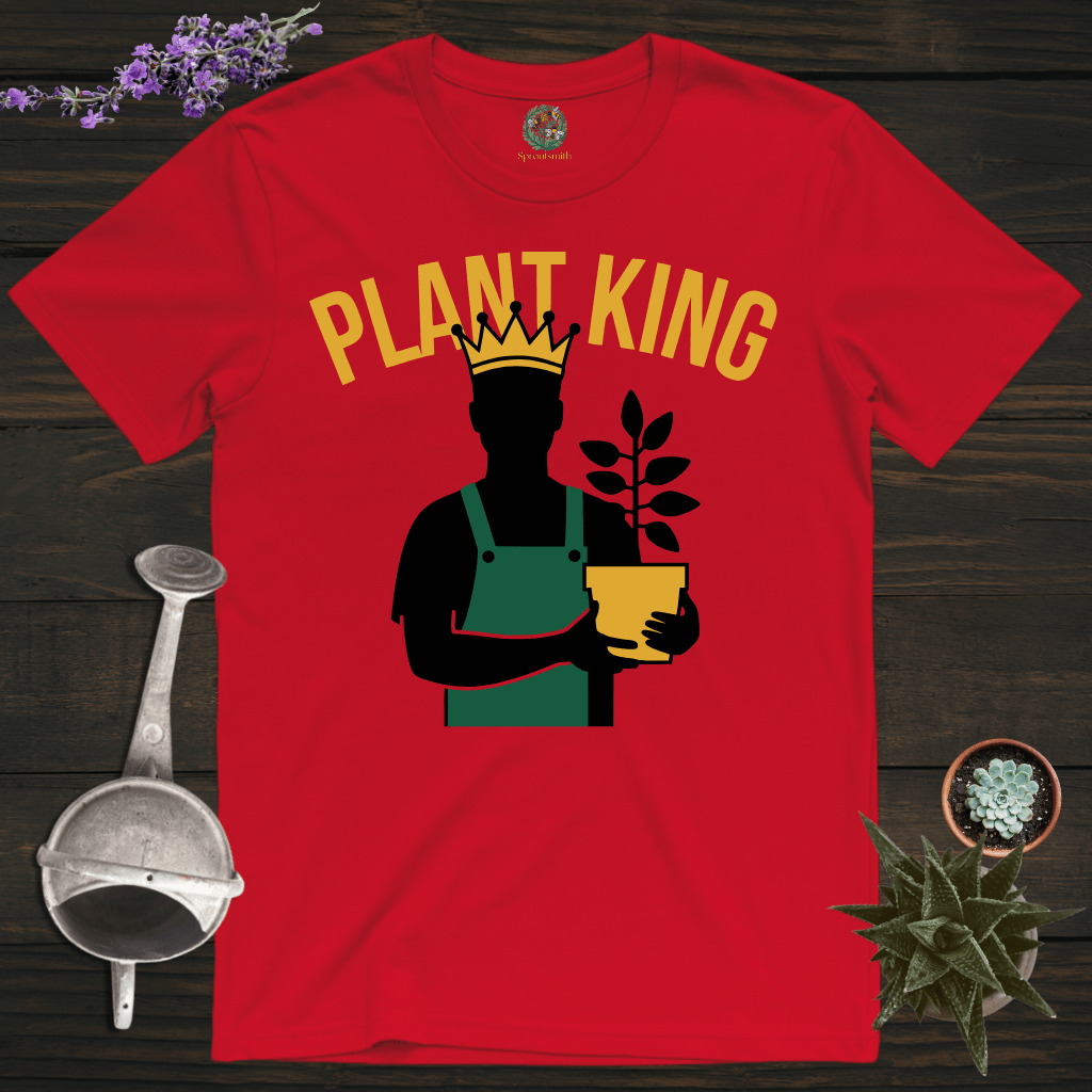 Sproutsmith T-Shirt Red / S Plant King T-Shirt