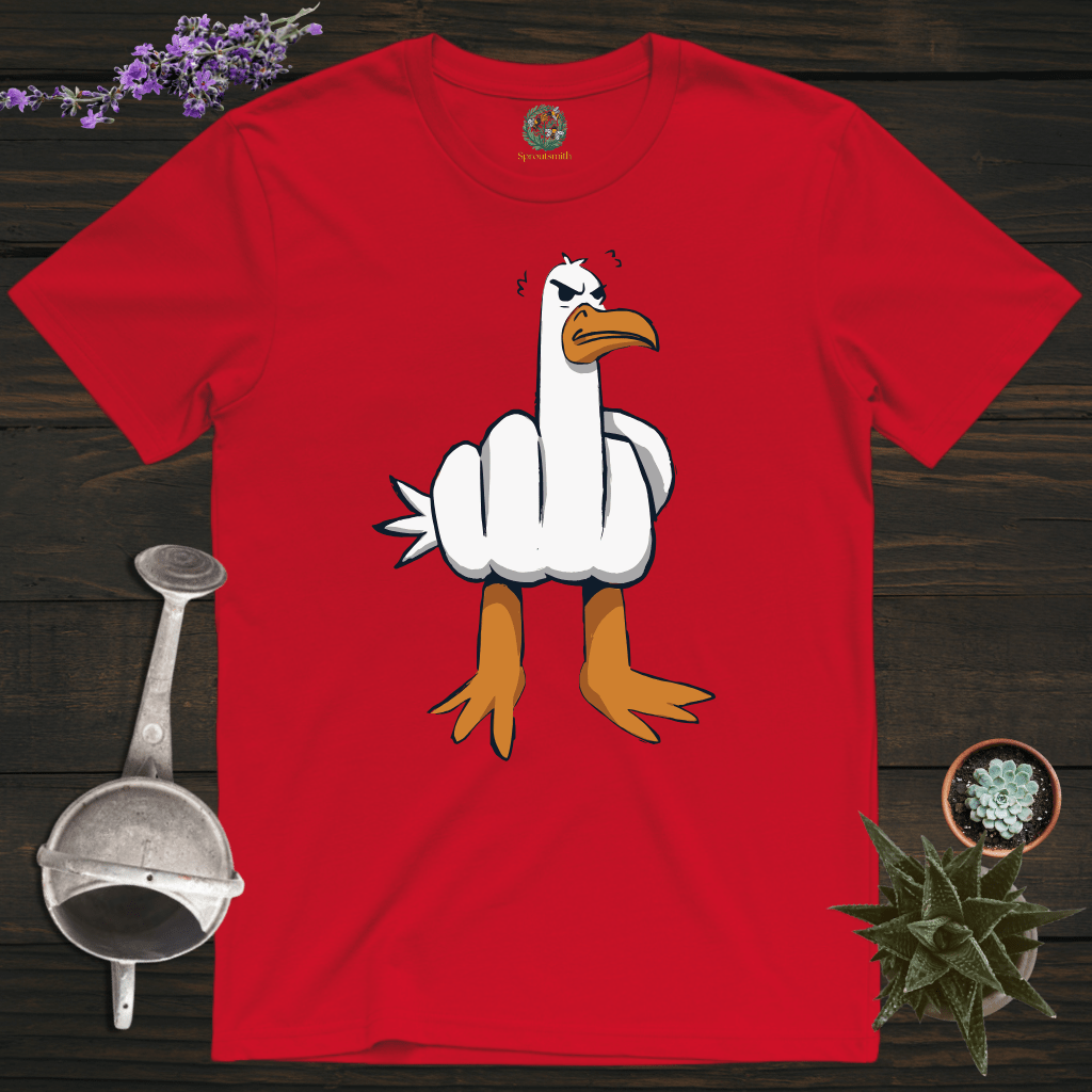 Sproutsmith T-Shirt Red / S Seagull T-Shirt
