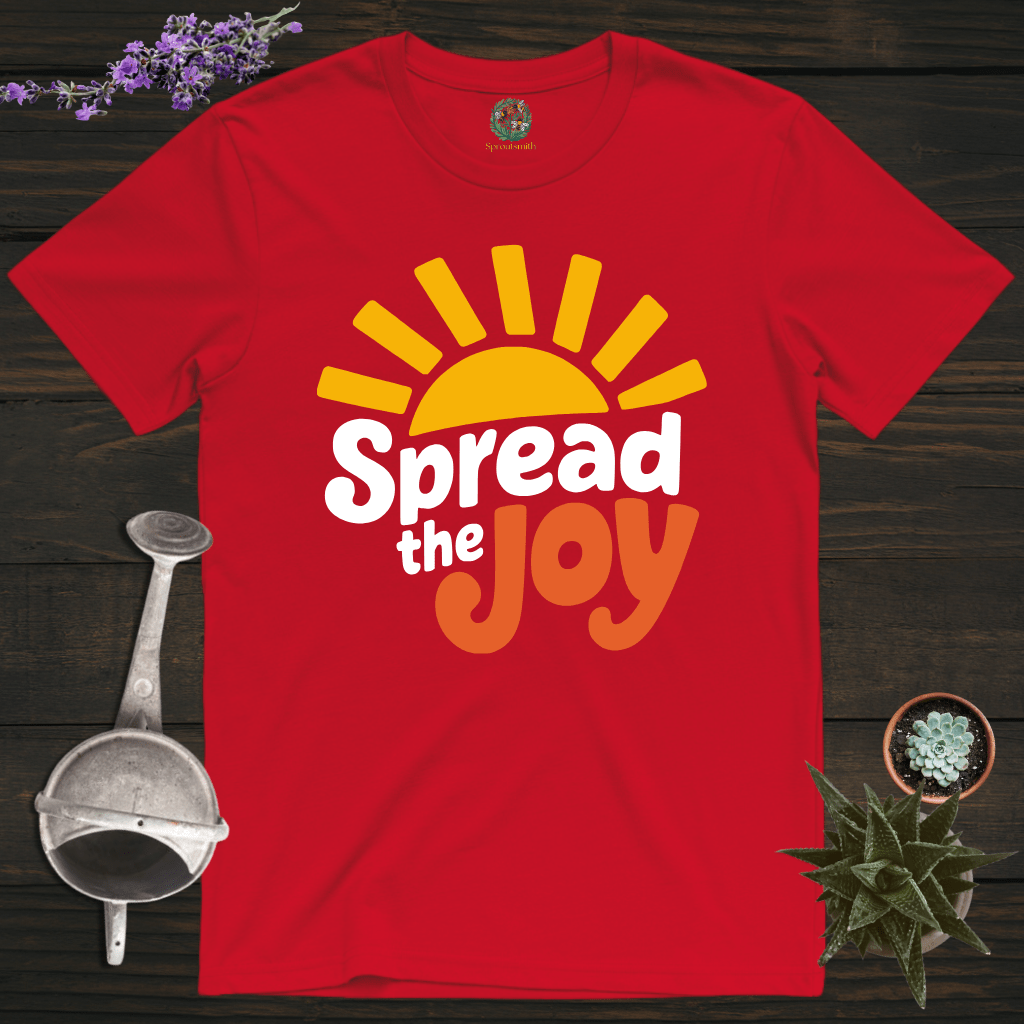 Sproutsmith T-Shirt Red / S Spread the Joy T-Shirt
