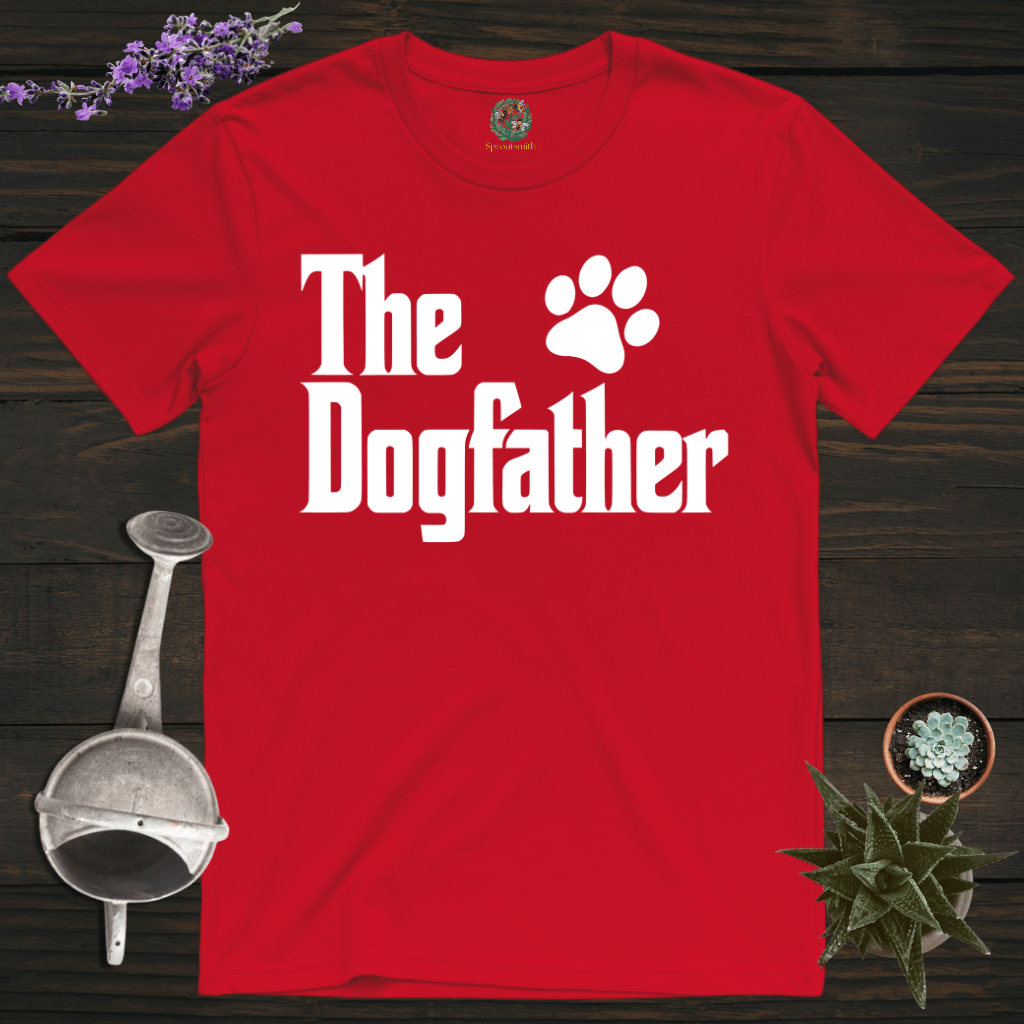 Sproutsmith T-Shirt Red / S The Dogfather T-Shirt