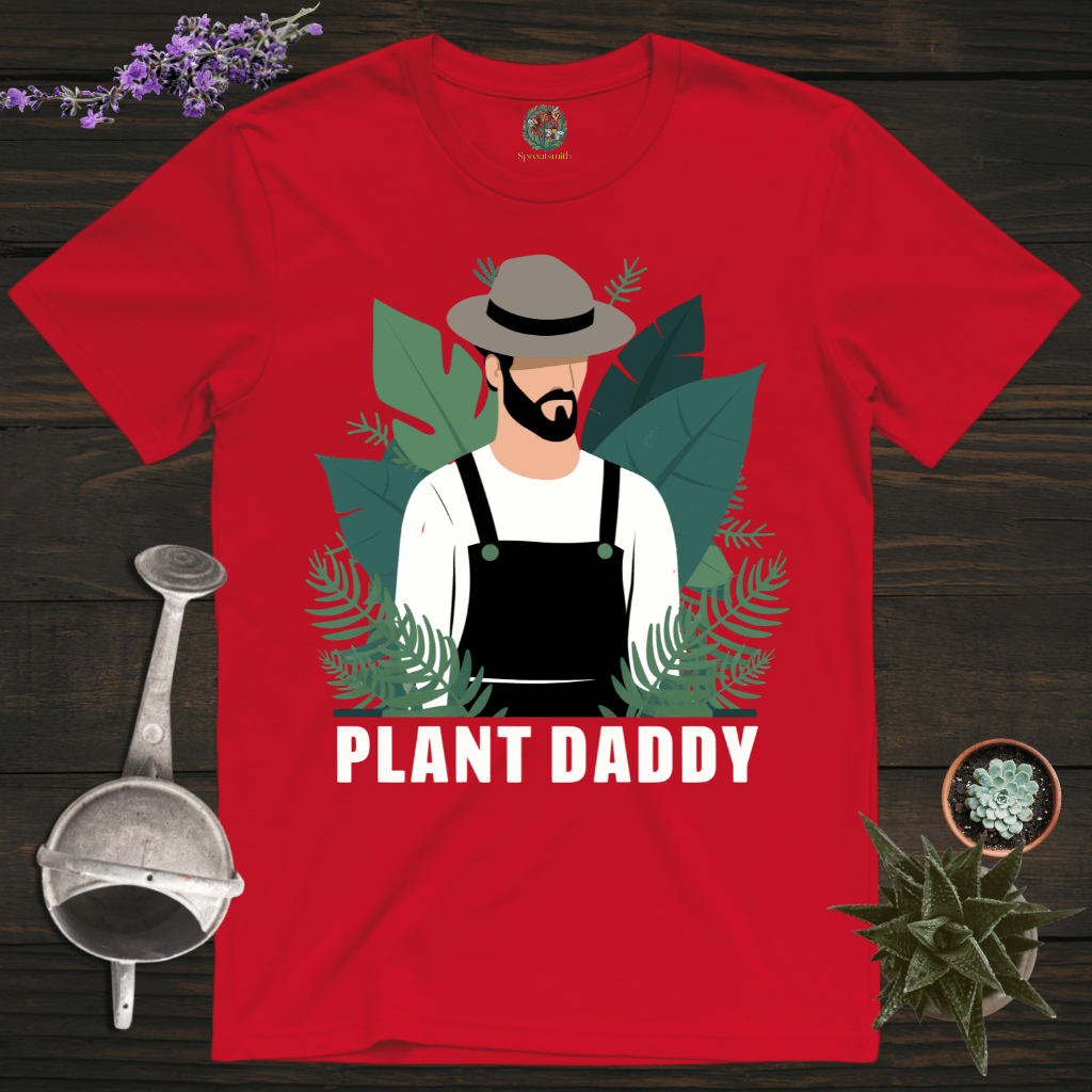 Sproutsmith T-Shirt Red / S The Plant Daddy T-Shirt