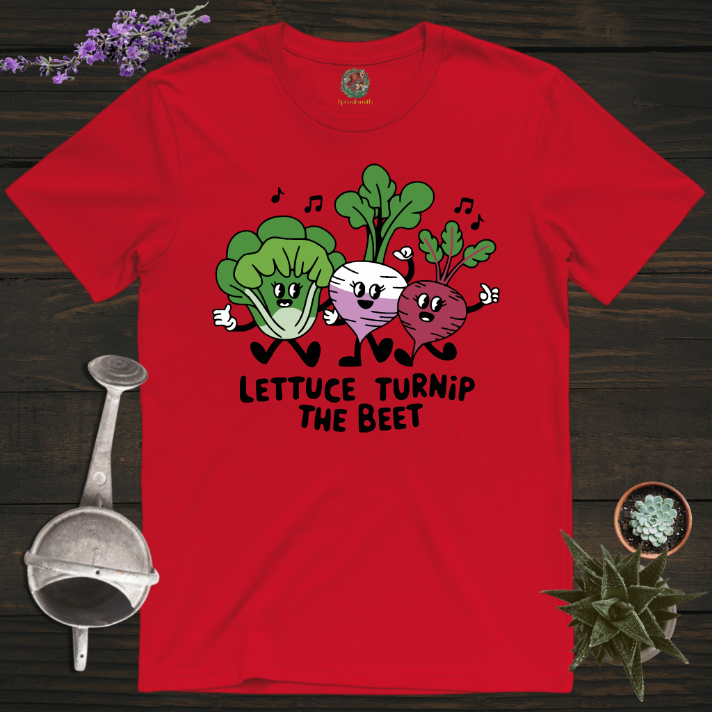 Sproutsmith T-Shirt Red / S Turnip the Beet T-Shirt