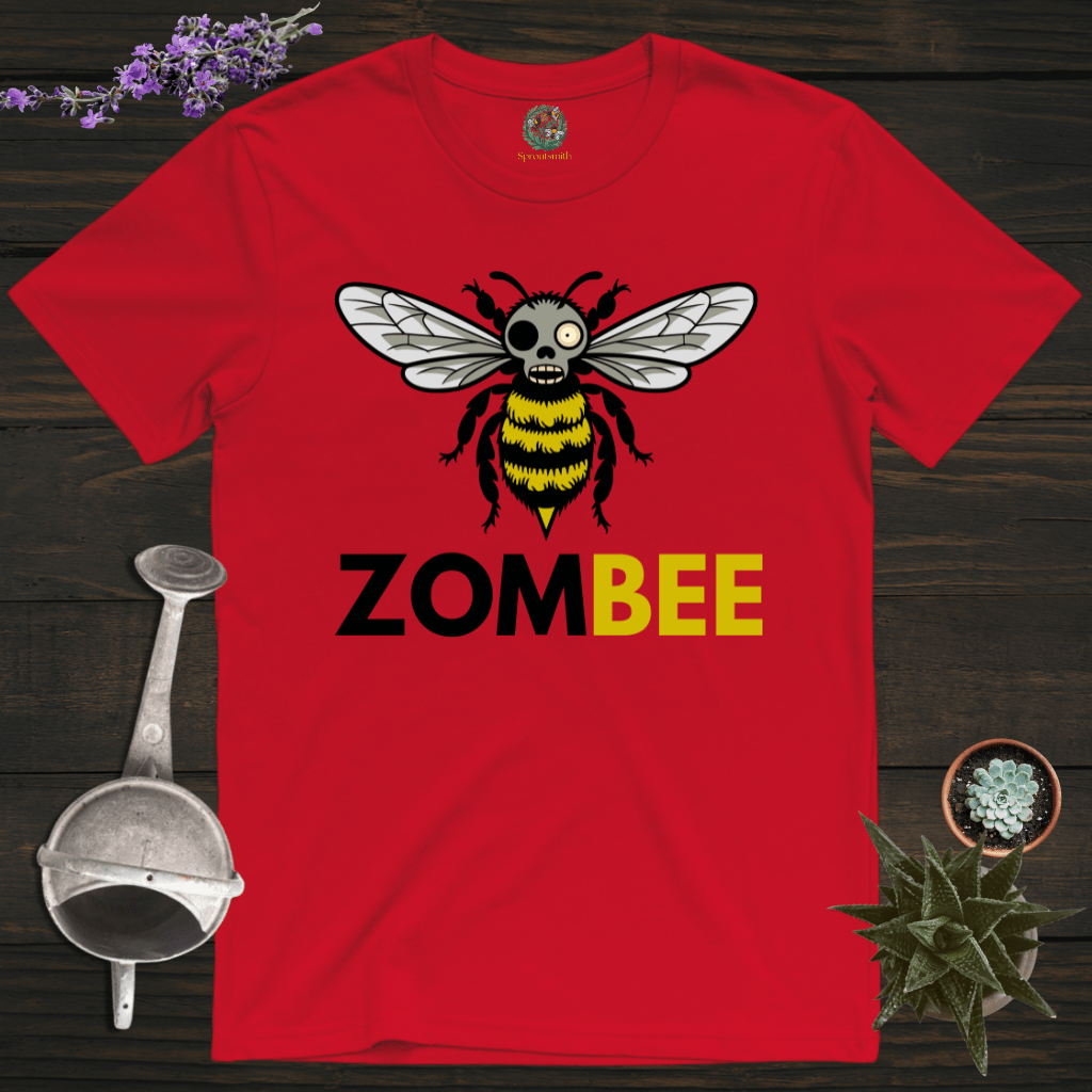 Sproutsmith T-Shirt Red / S Zombee T-Shirt