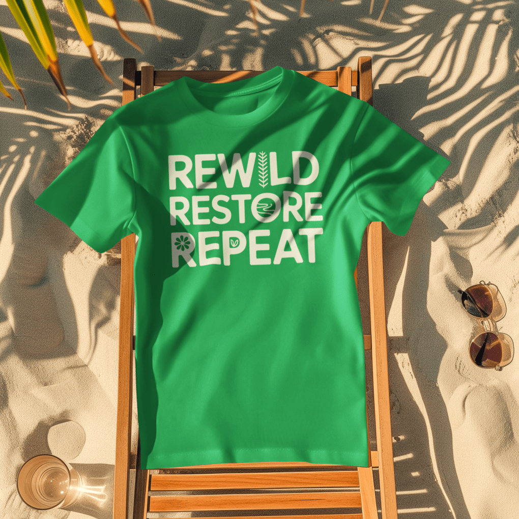 Sproutsmith T-Shirt Rewild Restore Repeat T-Shirt