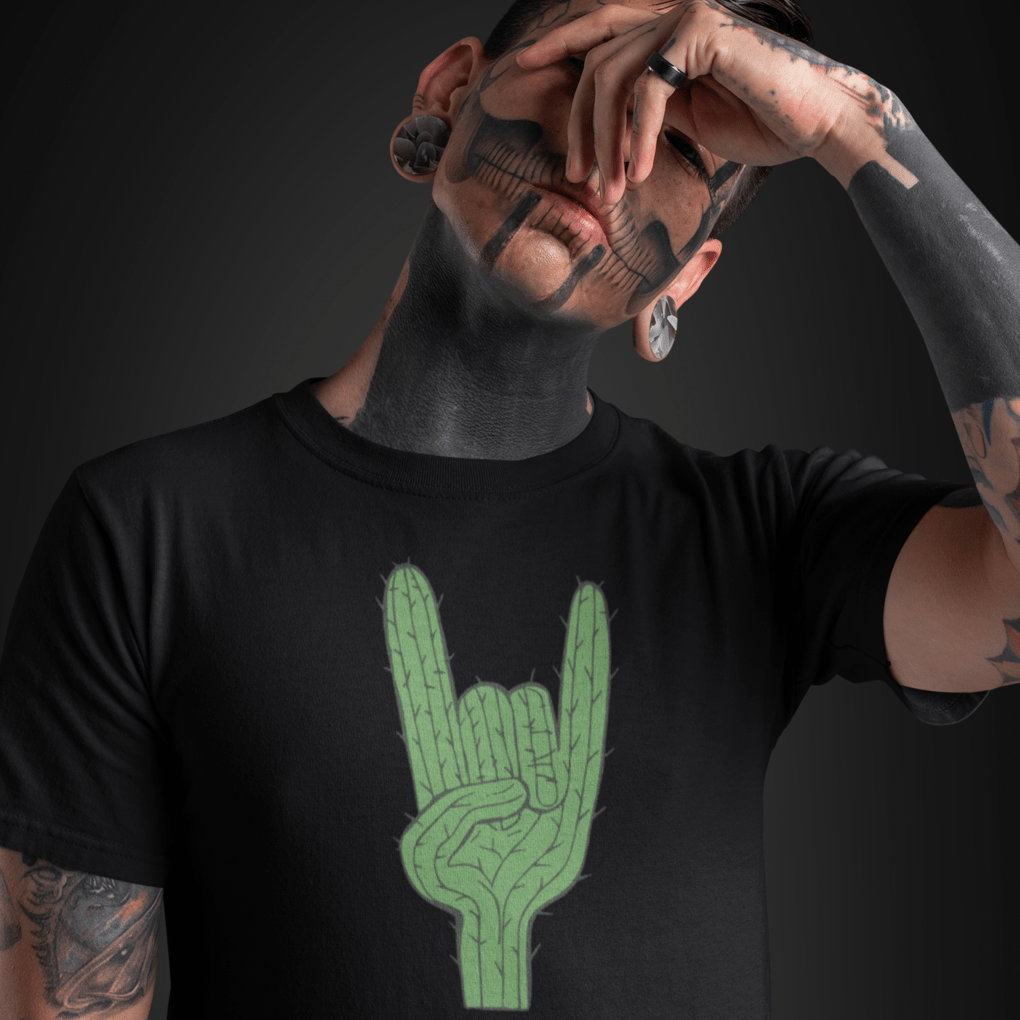 Sproutsmith T-Shirt Rock On Cactus T-Shirt